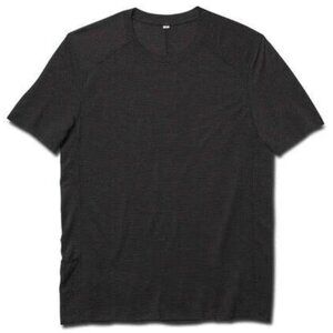 NEW   Men’s allbirds Natural Run Tee Med Black NWT